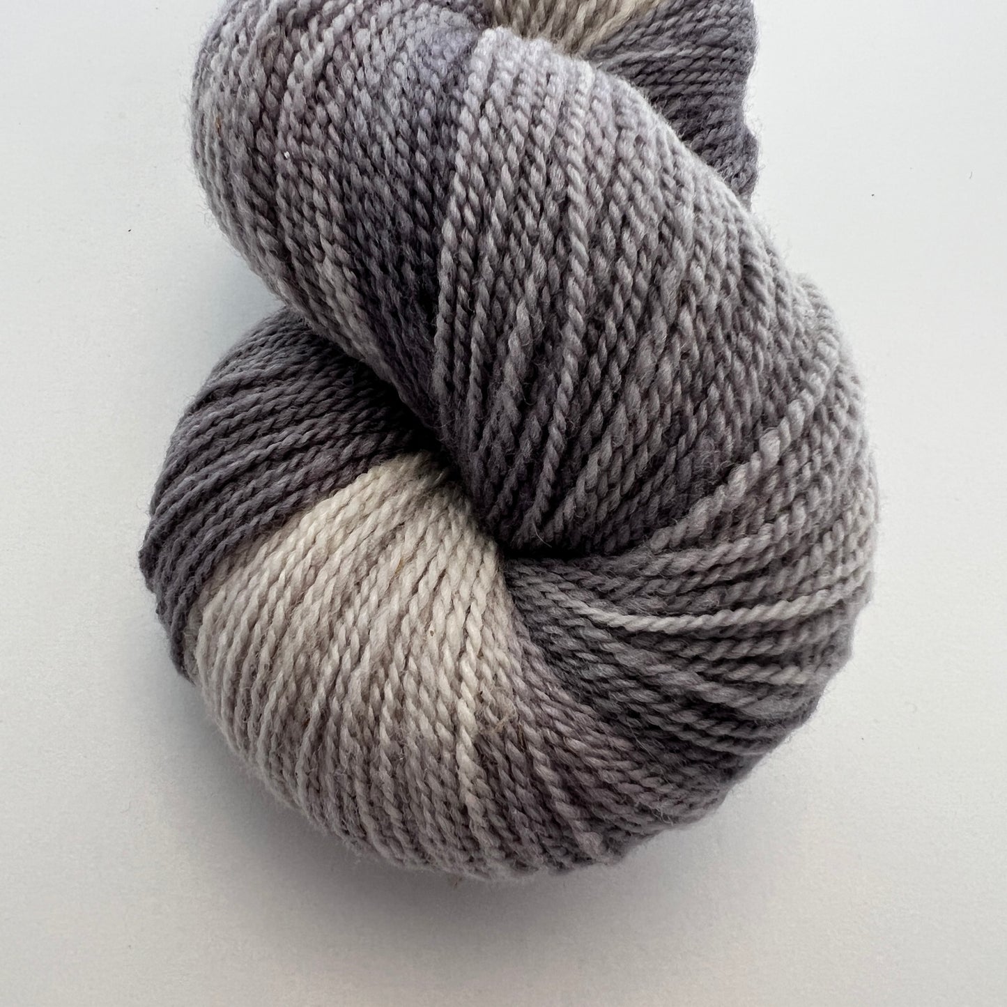 Overcast - Limited Edition Sock Cormo - 375 yds/100 grams