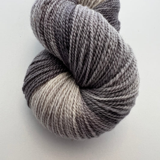 Overcast - Limited Edition Sock Cormo - 375 yds/100 grams