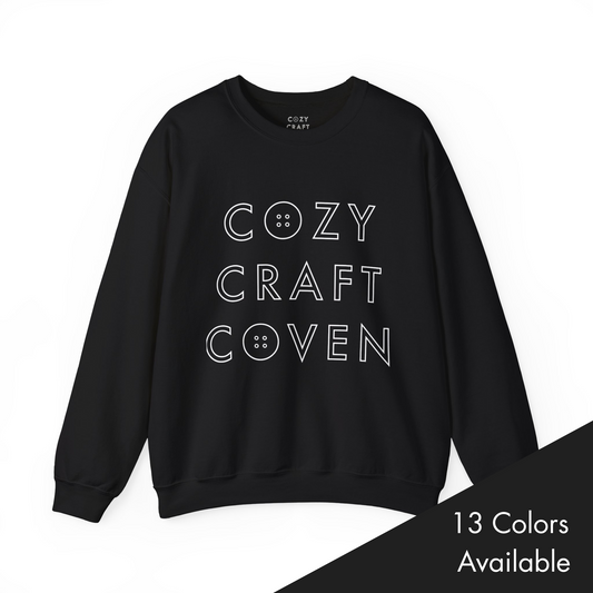 Cozy Craft Coven Logo Crewneck