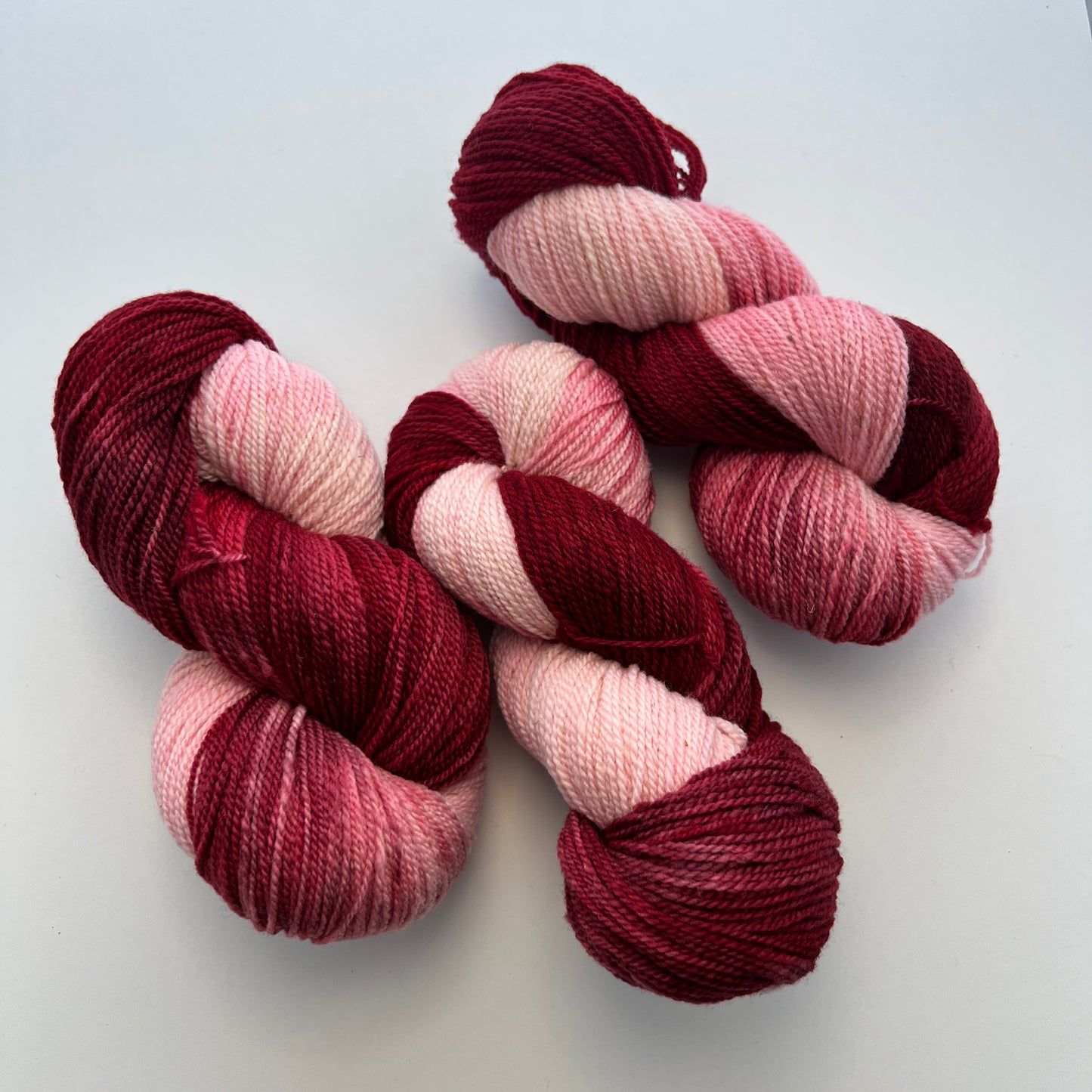 Love Spell - Limited Edition Sock Cormo - 375 yds/100 grams