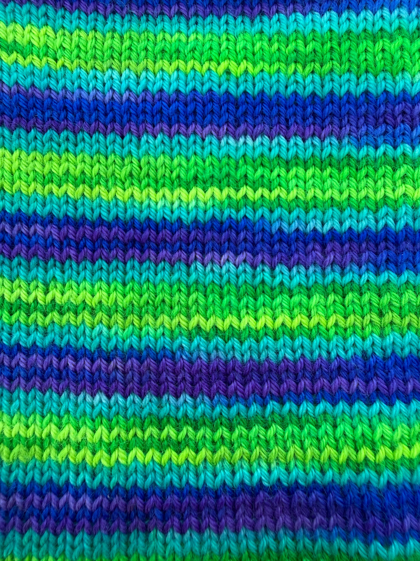 Self-Striping Sock Yarn - Nightshade