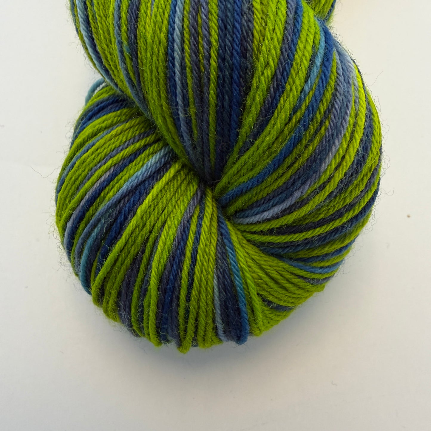 Self-Striping Sock Yarn - Elliot Bay