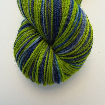 Self-Striping Sock Yarn - Elliot Bay