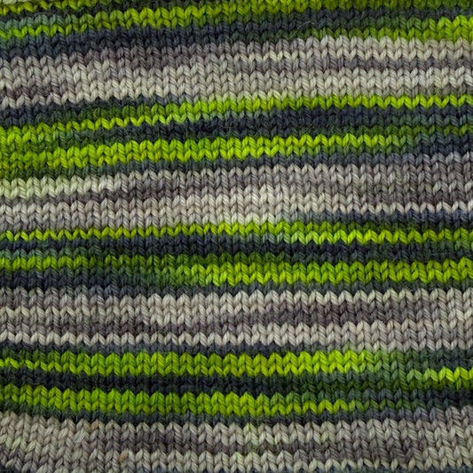 Self-Striping Sock Yarn - 12th Man