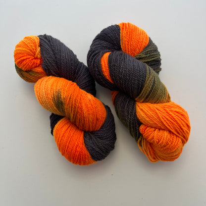 Halloween  - Limited Edition Sock Cormo - 375 yds/100 grams