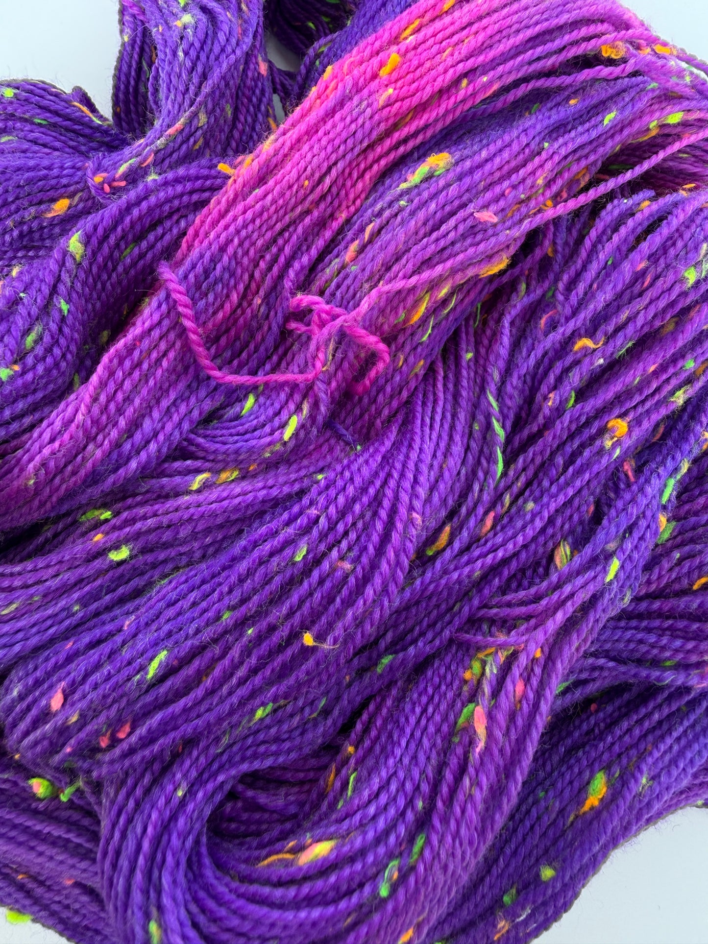 Pop Rocks Sock - Ultra Violet