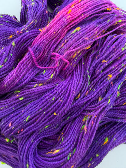 Pop Rocks Sock - Ultra Violet