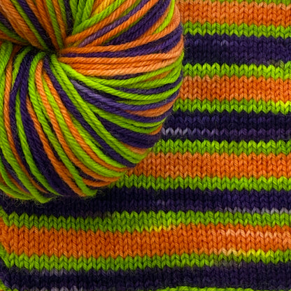 Self-Striping Sock Yarn - Eclectic Witch
