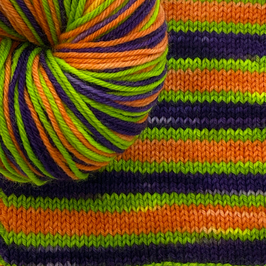 Self-Striping Sock Yarn - Eclectic Witch