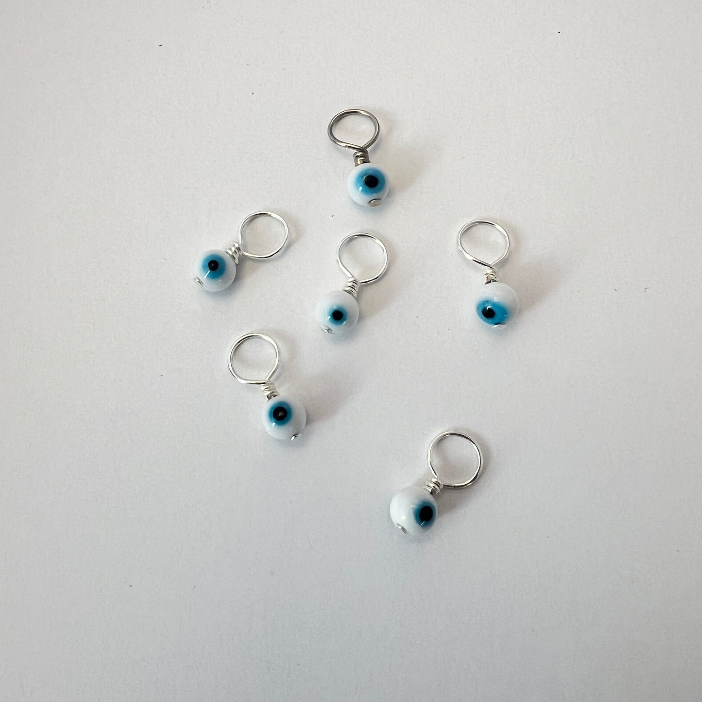 Small Stitch Markers - Eyeballs