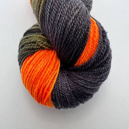 Halloween  - Limited Edition Sock Cormo - 375 yds/100 grams