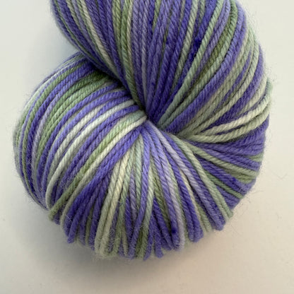 Self-Striping Sock Yarn - Lavender Fields