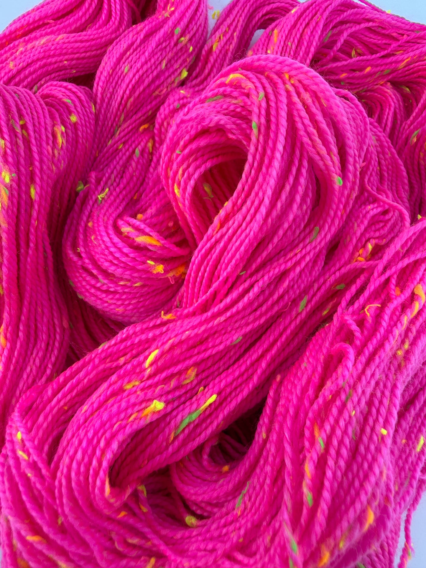 Pop Rocks Sock - Shocking Pink