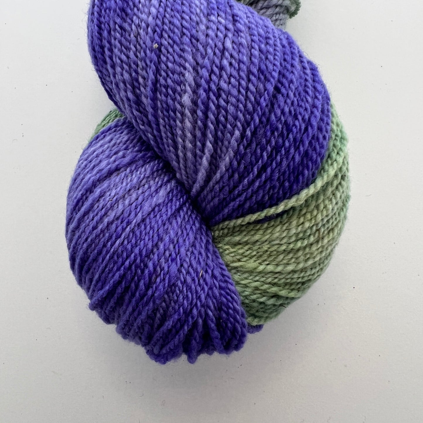 Lavender Fields - Limited Edition Sock Cormo - 375 yds/100 grams