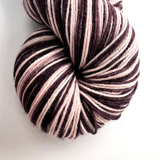 Self-Striping Sock Yarn - Sugar Plum Fairy