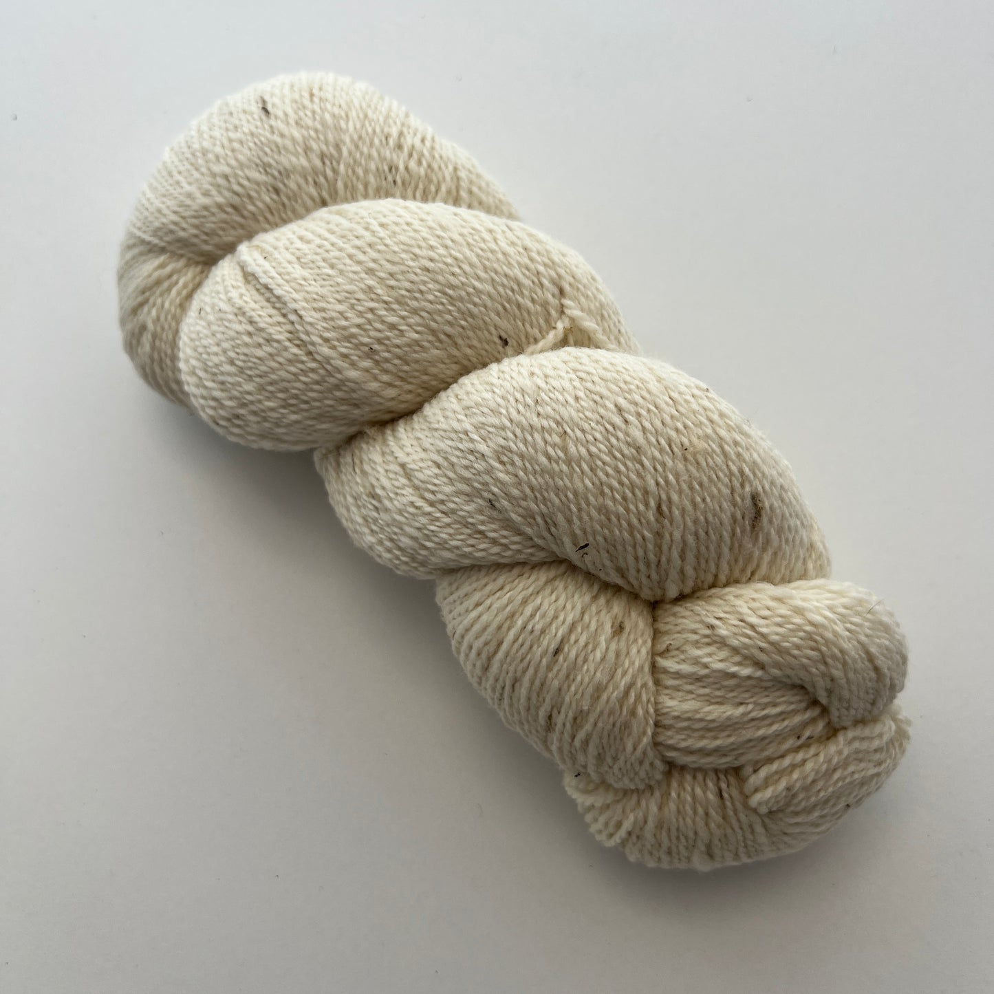 Limited Edition Sock Undyed Cormo - 375 yds/100 grams