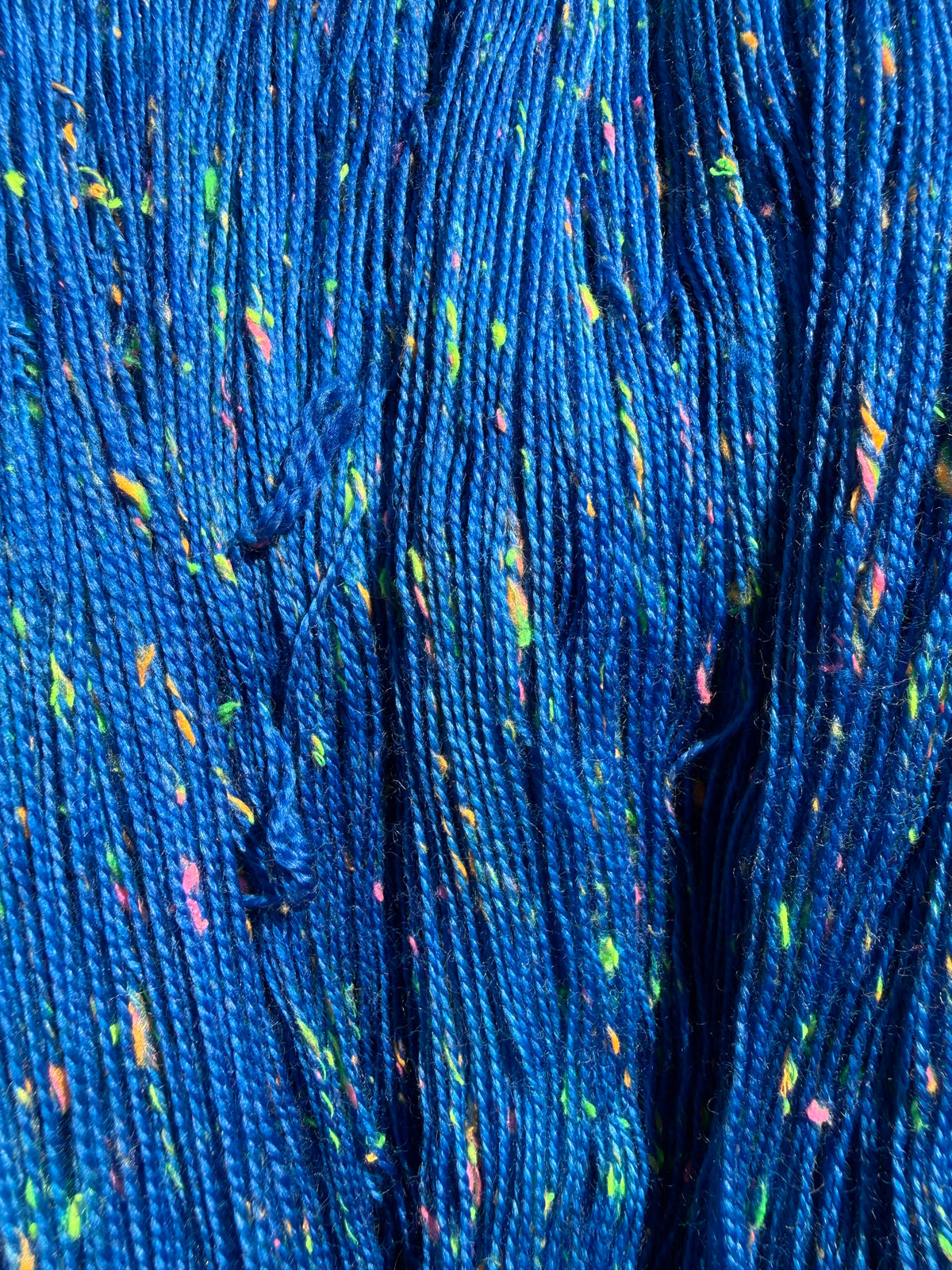 Pop Rocks Sock - Sapphire