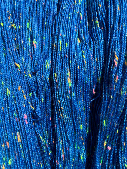 Pop Rocks Sock - Sapphire