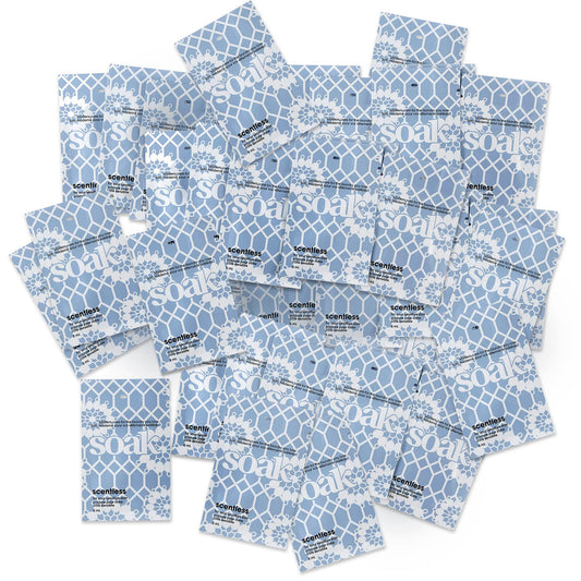 SOAK - Unscented Wool Wash - Minisoak Laundry Soap -  1 tsp/5 mL Sachet