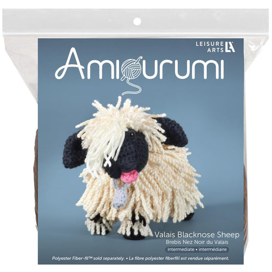 Amigurumi Crochet Kit - Valais Blacknose Sheep