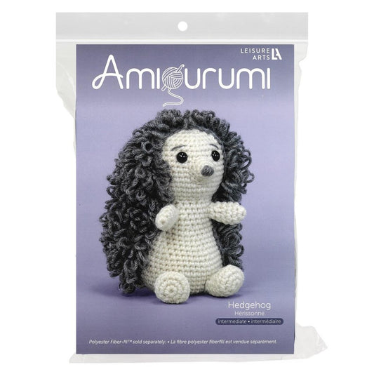 Amigurumi Crochet Kit - Hedgehog