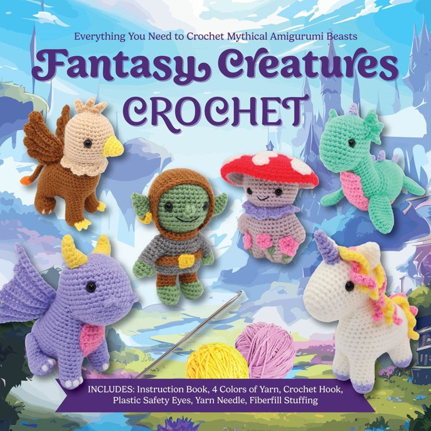 Fantasy Creatures Crochet Kit