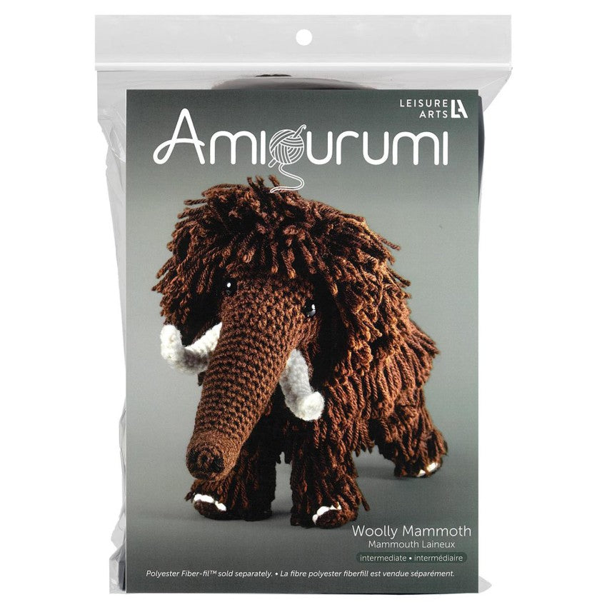 Amigurumi Crochet Kit - Woolly Mammoth