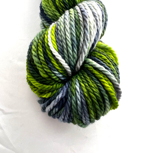 Hand-Dyed Bulky Yarn - 12th Man