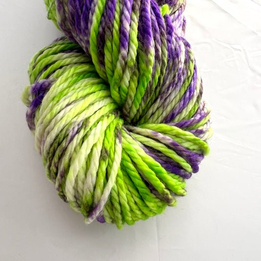 Hand-Dyed Bulky Yarn - Wicked