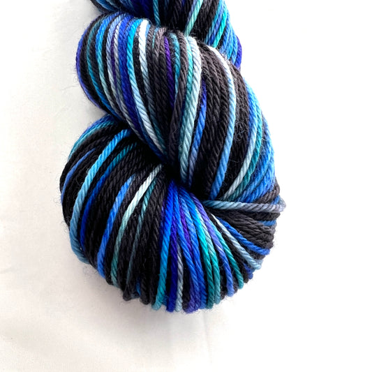 Self-Striping Worsted Yarn - Galactic