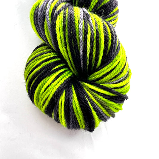 Self-Striping Worsted Yarn - Oogie Boogie