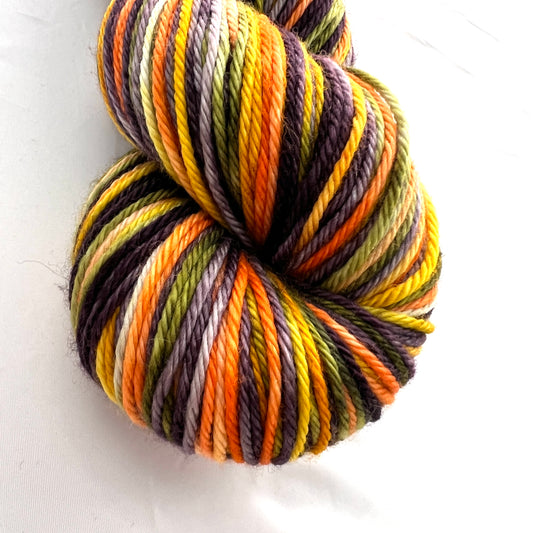 Self-Striping Worsted Yarn - Antiqued Autumn