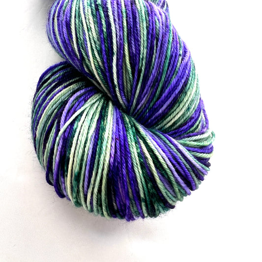 Self-Striping Sock Yarn - Lavender Fields