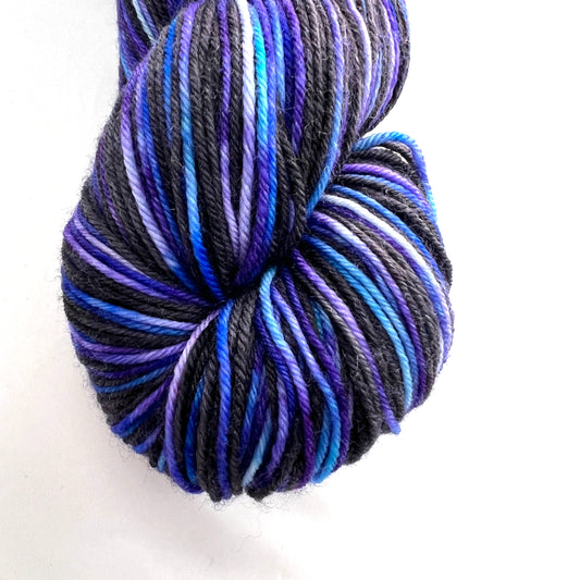 Self-Striping Sock Yarn - Galactic