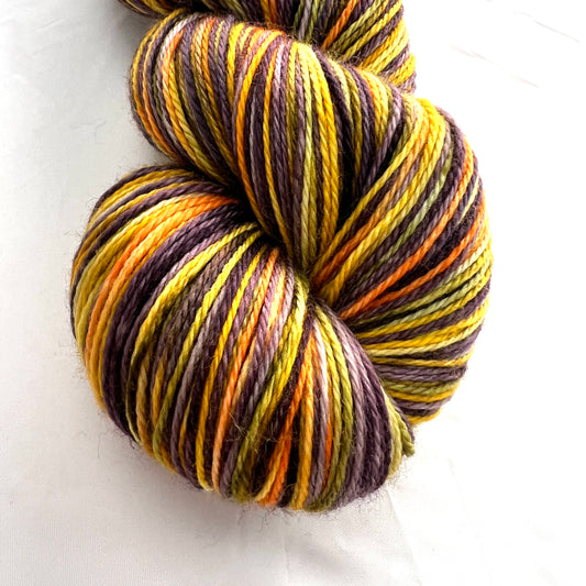 Self-Striping Sock Yarn - Antiqued Autumn