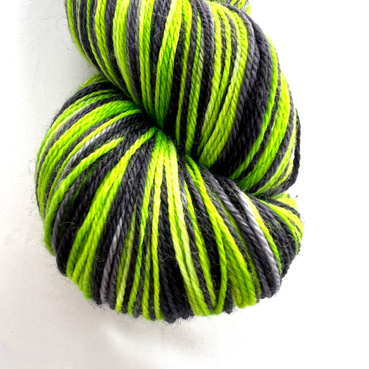 Self-Striping Sock Yarn - Oogie Boogie