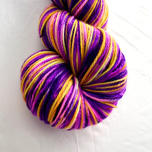 Self-Striping Sock Yarn - Trick or Treat