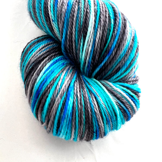 Self-Striping Sock Yarn - Wild Waves