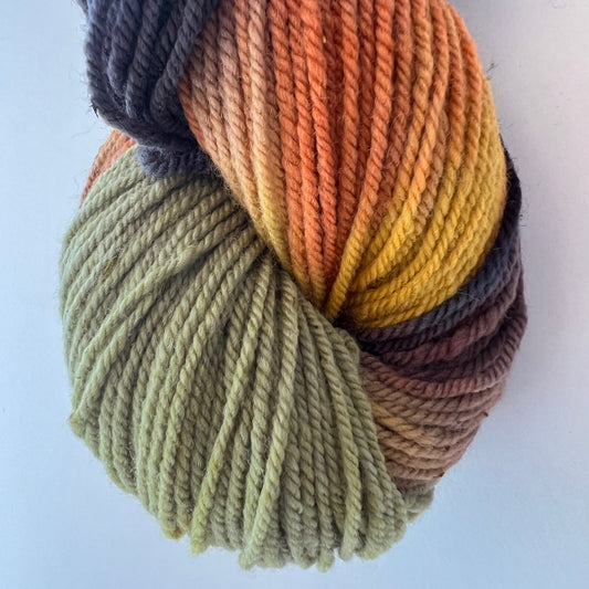 Antiqued Autumn - Limited Edition DK Cormo - 225 yds/100 grams
