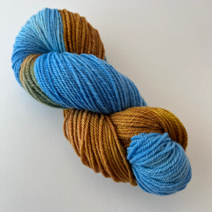 Lakeside Trail - Limited Edition DK Cormo - 225 yds/100 grams