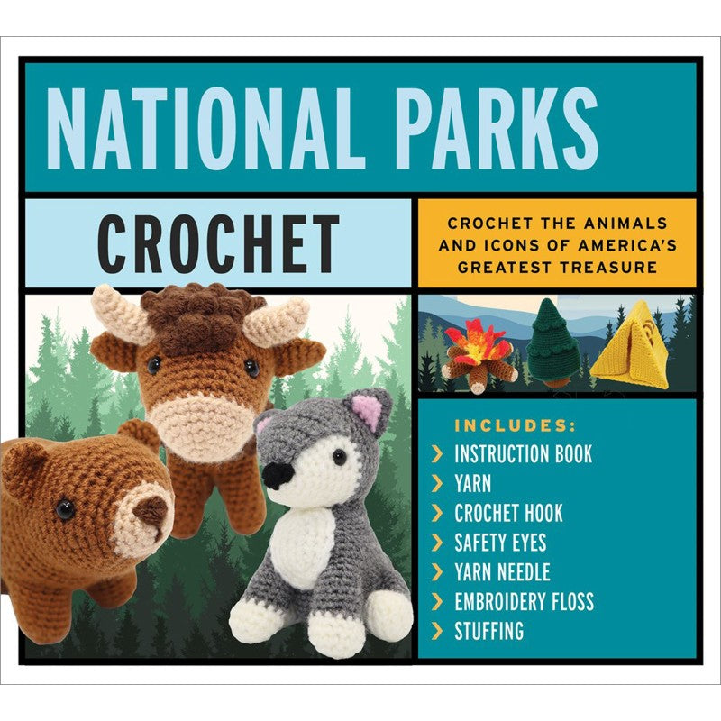 National Parks Crochet Kit