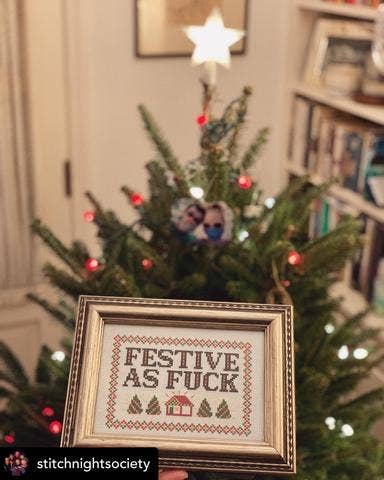 Festive As F*ck