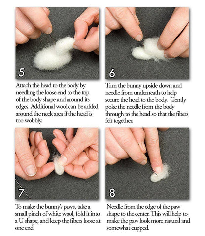 Bunny Felting Kit