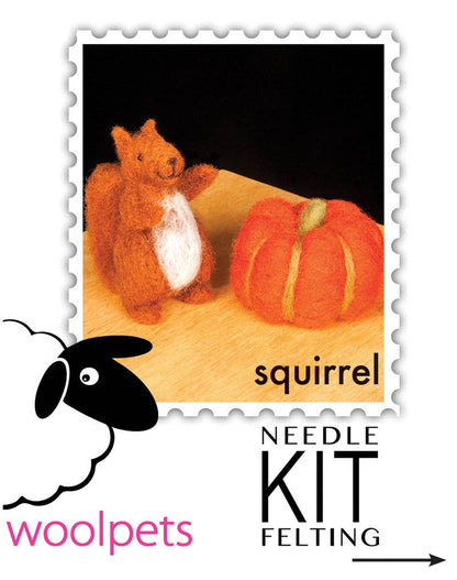 Squirrel Felting Kit