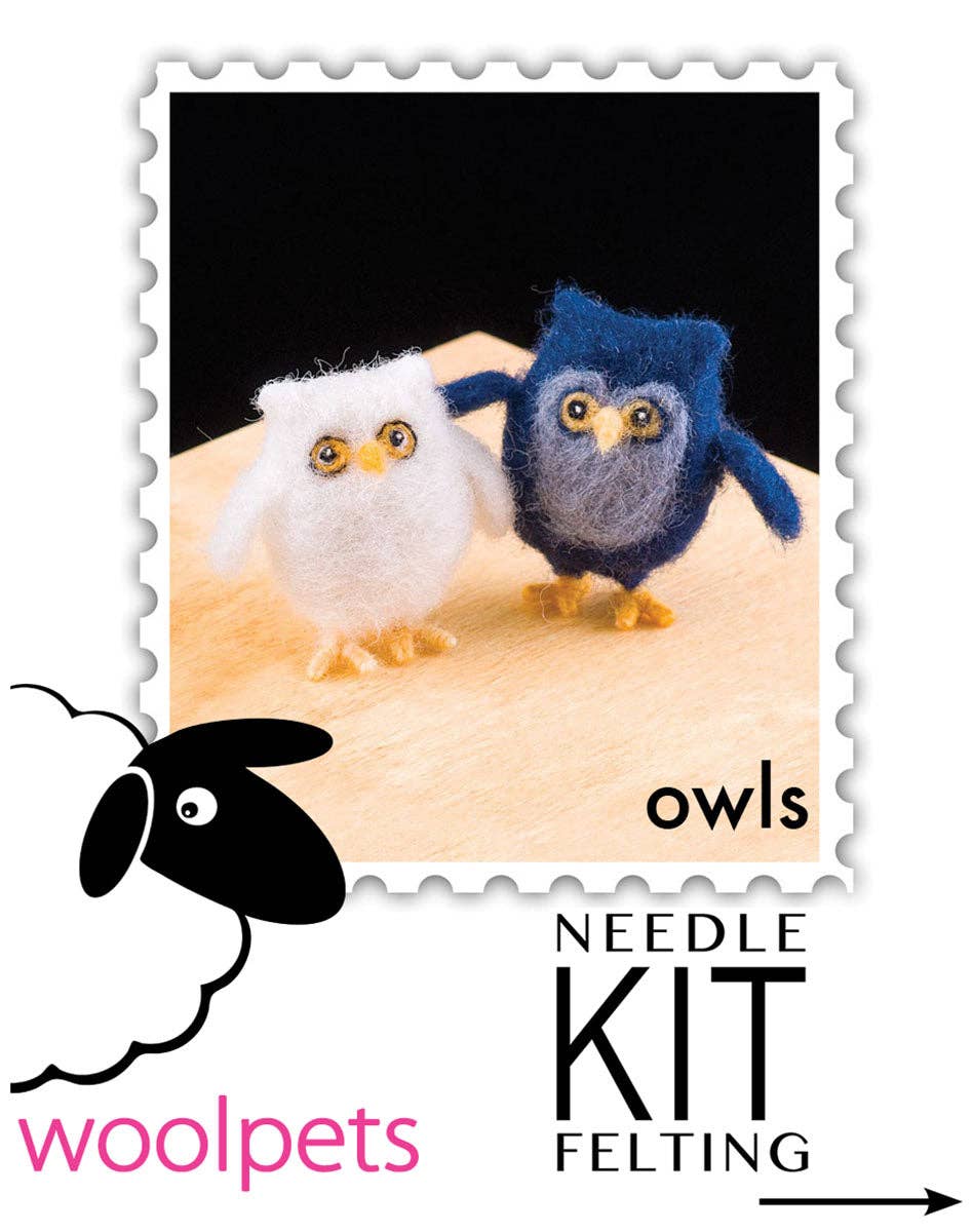 Owls Felting Kit