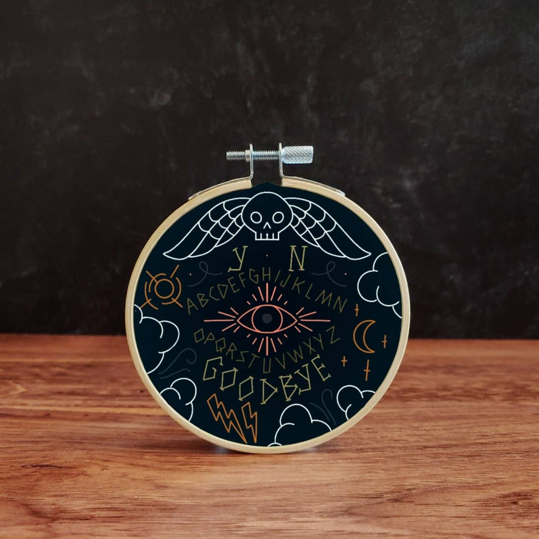 Embroidery Kit: Spirit Board
