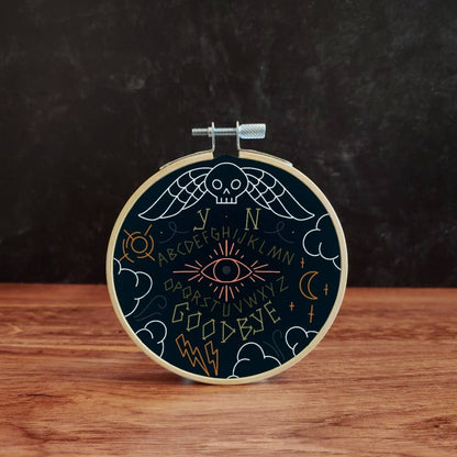 Embroidery Kit: Spirit Board
