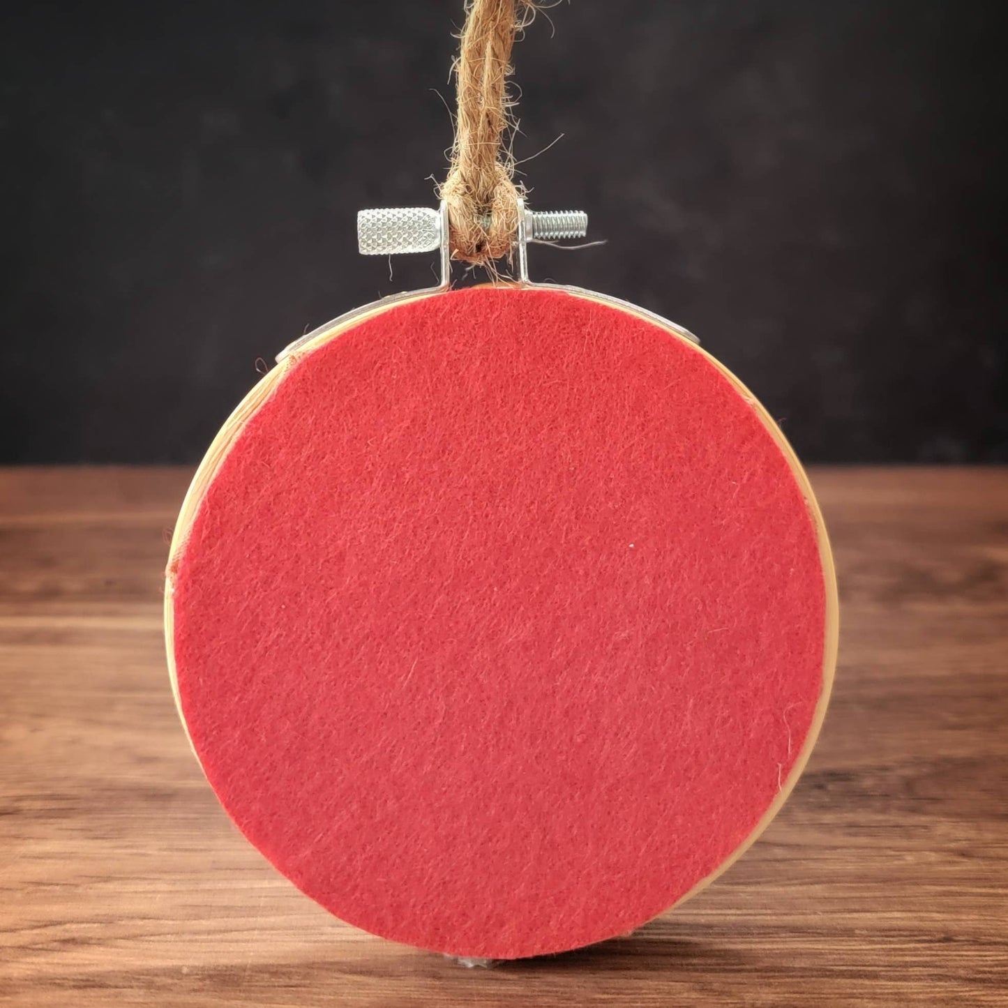 Embroidery Kit Ornament: Krampus