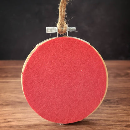 Embroidery Kit Ornament: Krampus