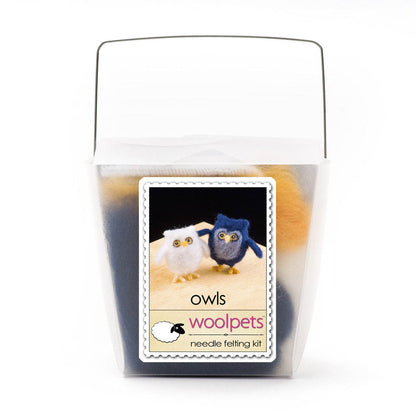 Owls Felting Kit